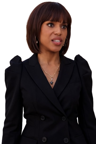 Kerry Washington Imperfect Women Coat - Image 2